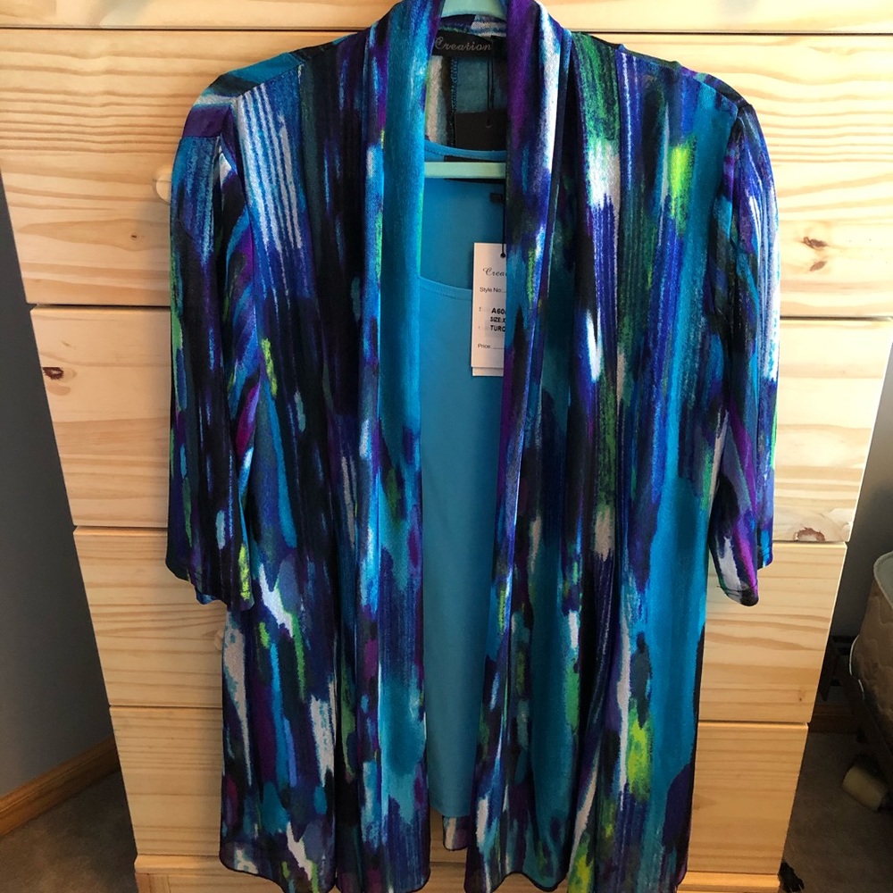 Woman’s cardigan